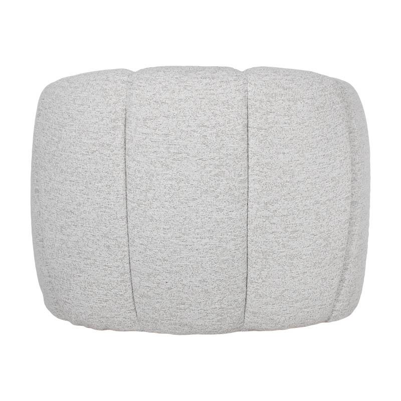 Πολυθρόνα  Fl6428 Ανοιχτό Μπεζ Χρώμα Υφάσματος 94x76x74Εκ Fylliana