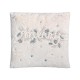 Διακοσμητικό Χριστουγεννιάτικο Μαξιλάρι Fl006 Λευκό 45X45X5Εκ Fylliana 