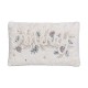 Διακοσμητικό Χριστουγεννιάτικο Μαξιλάρι Fl006 Λευκό-Μπεζ 30X50X5Εκ Fylliana