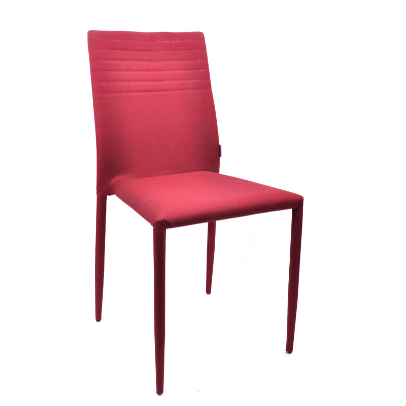 Καρέκλα κόκκινη htc-01       45x43x87εκ