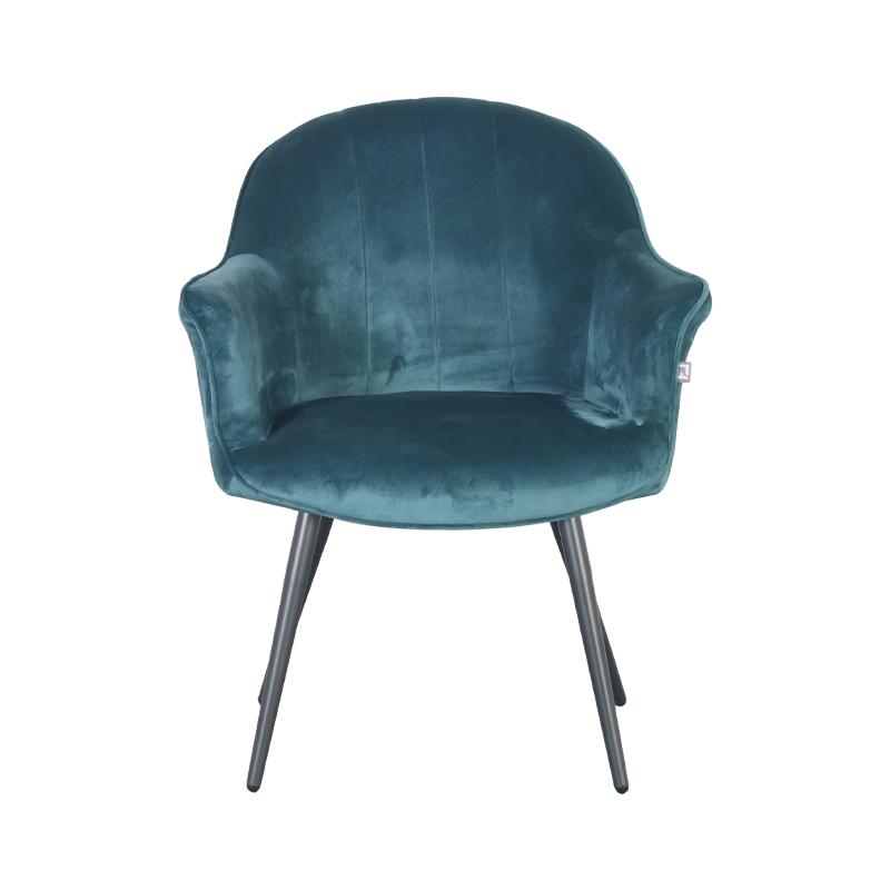 Πολυθρόνα C-985 Πετρόλ Ύφασμα 65x65x83Εκ Fylliana