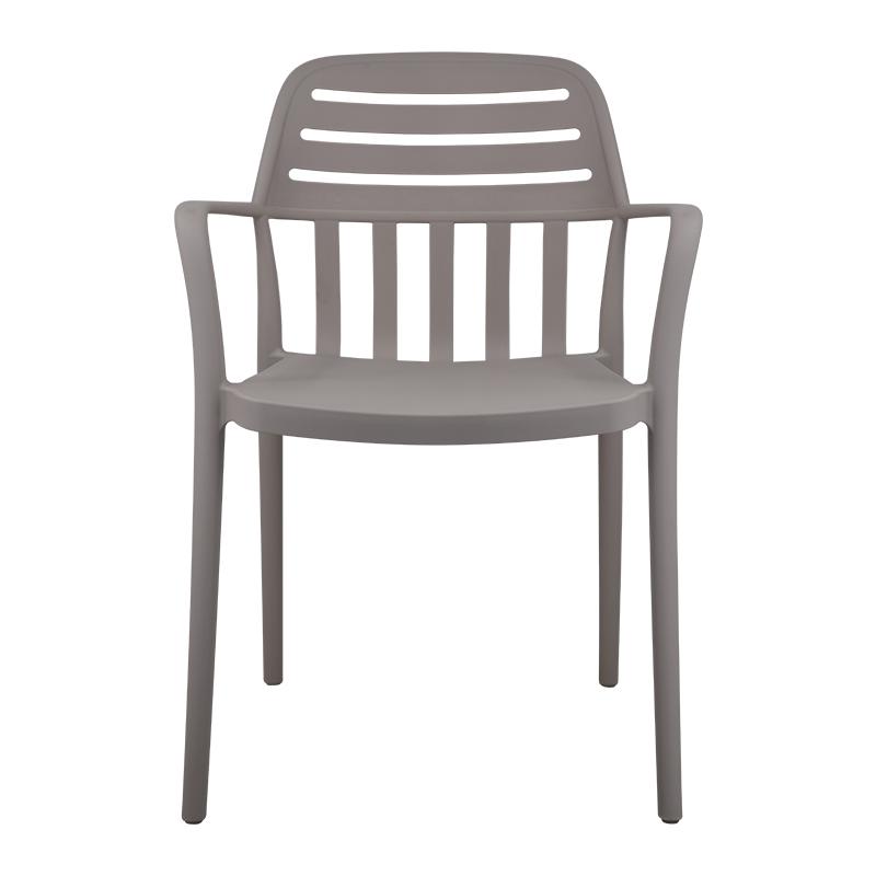 Καρέκλα Κήπου Fylliana Eviana Μπεζ Χρώμα 53x56x81Εκ