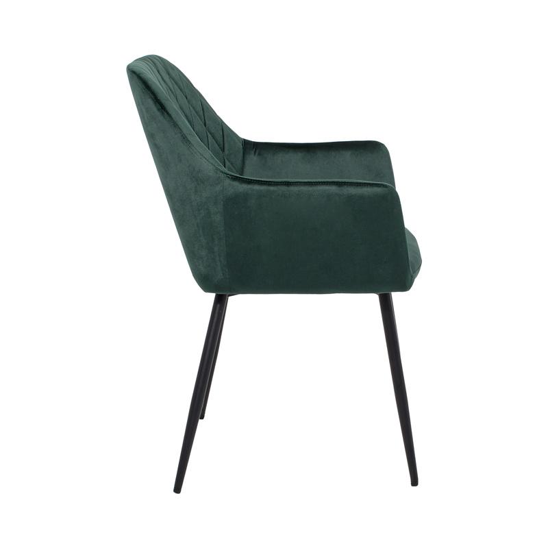 Πολυθρόνα Πράσινο Χρώμα 60X60X87Εκ 23162 Fylliana 