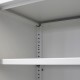  Ντουλάπα Μεταλλική Mabel Λευκό Χρώμα 70X35X100Εκ Fylliana 