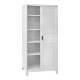 Ντουλάπα Δίφυλλη Evelyn Συρόμενη Λευκό 90x40x190cm Fylliana