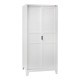 Ντουλάπα Δίφυλλη Evelyn Συρόμενη Λευκό 90x40x190cm Fylliana