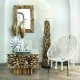 Πολυθρόνα Κήπου Macrame Fylliana Havvana Μπεζ Χρώμα 72x92x86Εκ