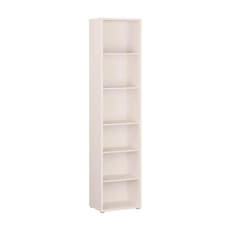 Βιτρίνα Alice Sand Χρώμα 50X35X215Εκ