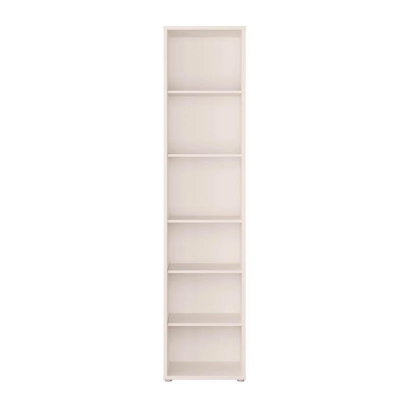 Βιτρίνα Alice Sand Χρώμα 50X35X215Εκ