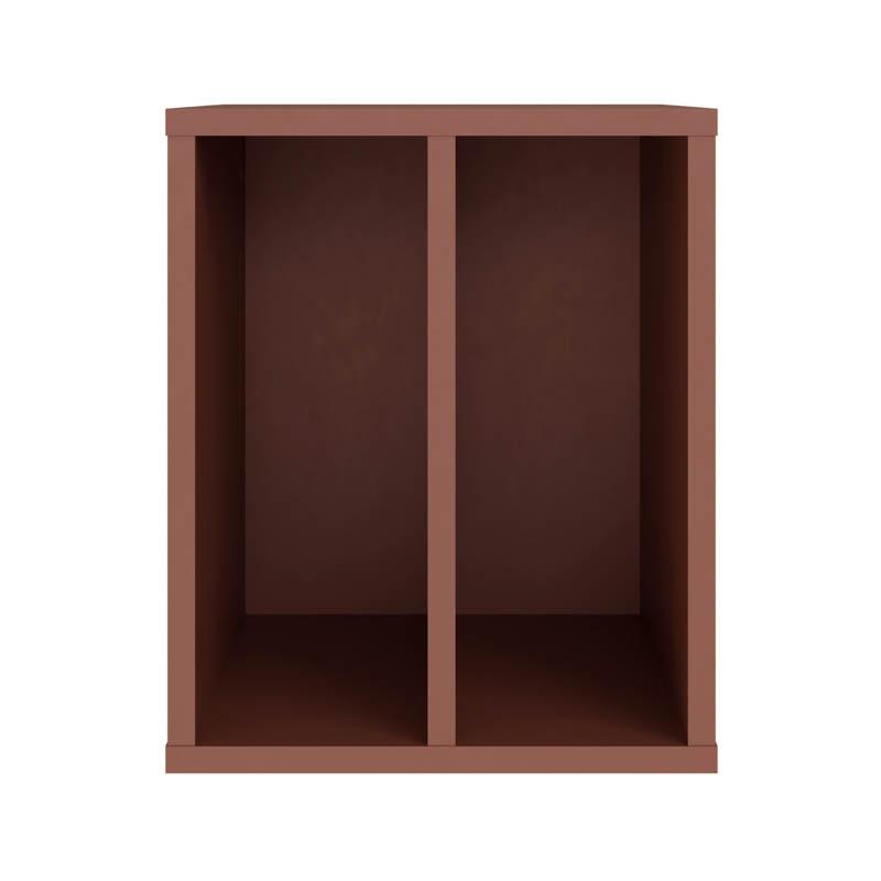 Ένθετο Ράφι Οργάνωσης Alice Terracotta Χρώμα 30X35X37Εκ
