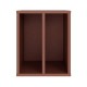 Ένθετο Ράφι Οργάνωσης Alice Terracotta Χρώμα 30X35X37Εκ