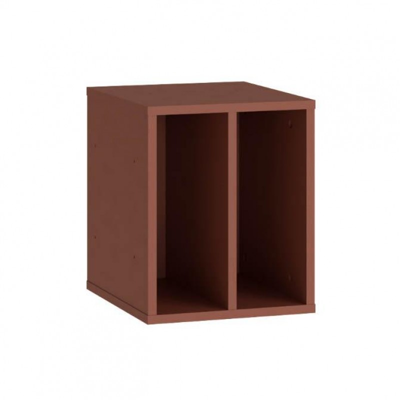 Ένθετο Ράφι Οργάνωσης Alice Terracotta Χρώμα 30X35X37Εκ