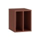 Ένθετο Ράφι Οργάνωσης Alice Terracotta Χρώμα 30X35X37Εκ