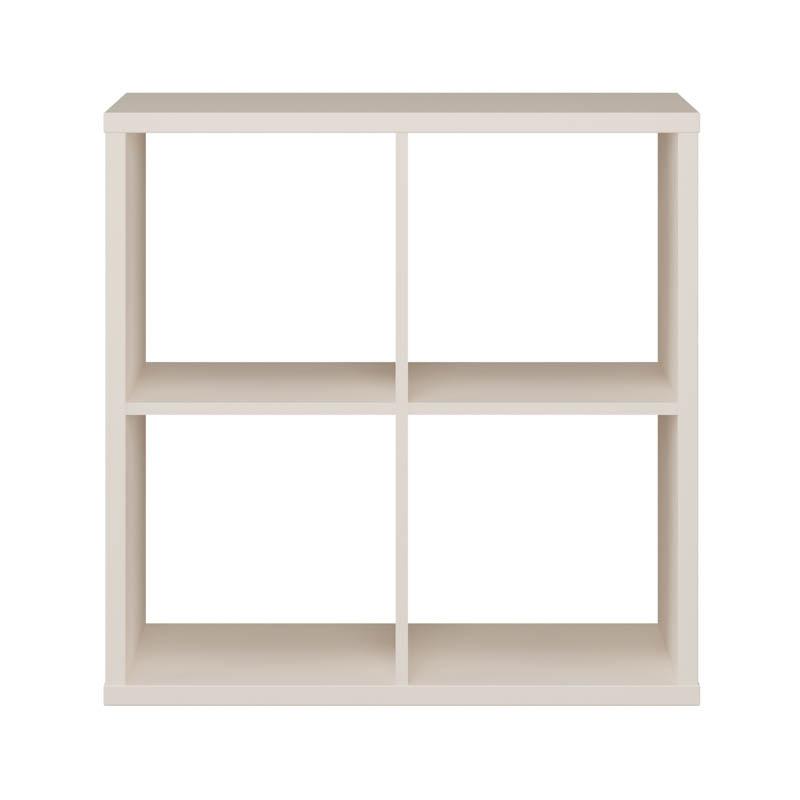 Βιβλιοθήκη Δαπέδου Ξύλινη Μπεζ 73x33x73cm
