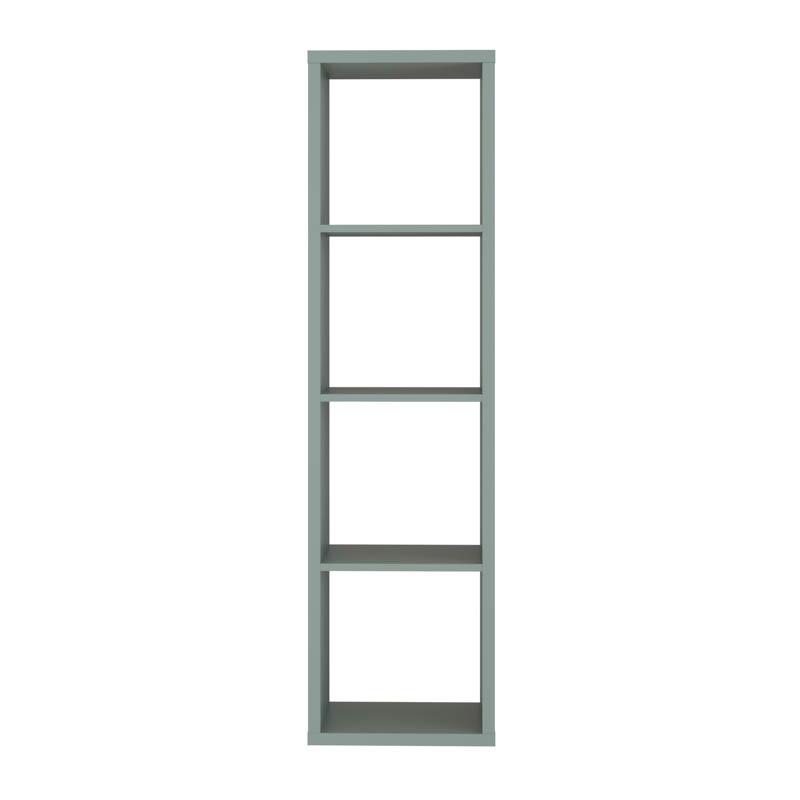 Βιβλιοθήκη Montaro Sage Χρώμα 39x33x142Εκ Fylliana 