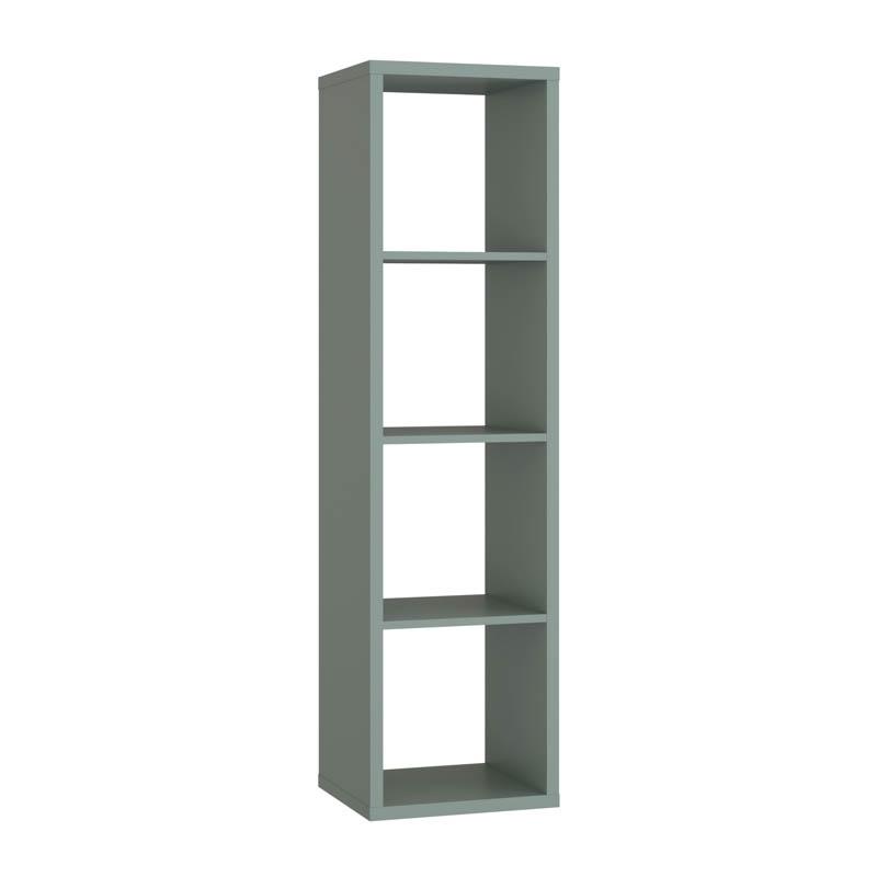 Βιβλιοθήκη Montaro Sage Χρώμα 39x33x142Εκ Fylliana 