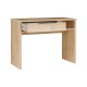 Γραφείο Aria Mauvella Χρώμα Oak 101x50x77Εκ Fylliana