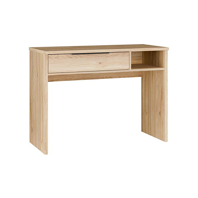 Γραφείο Aria Mauvella Χρώμα Oak 101x50x77Εκ Fylliana