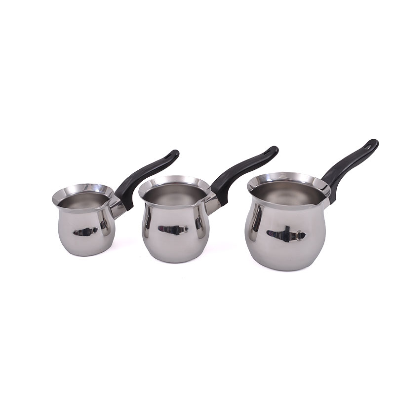 Μπρίκι Guvas Νο 3 Με Μαύρο Χερούλι Fylliana