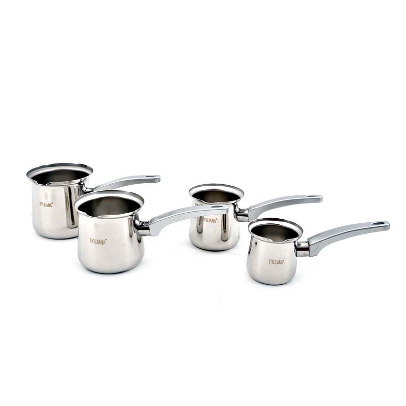 Μπρίκι "Classic" Νο4 Γκρι Χερούλι Fylliana