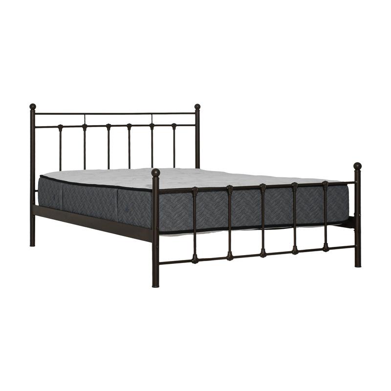 Κρεβάτι Διπλό Σιδερένιο Καφέ Χρώμα 168X208X86Εκ (160X200) Astra Fylliana 