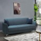 Καναπές Κρεβάτι Τριθέσιος Torino Μπλε Με Αποθηκευτικό Χώρο 220x85x90 Fylliana