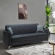 Καναπές  Κρεβάτι Τριθέσιος Torino Γκρι Με Αποθηκευτικό Χώρο 220x85x90 Fylliana