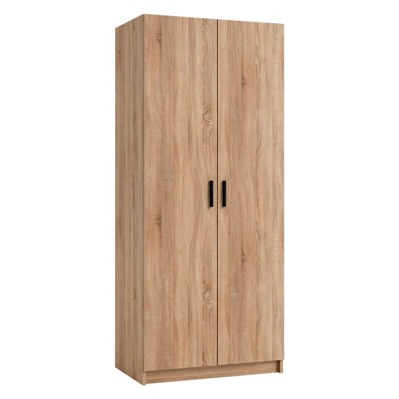 Ντουλάπα Δίφυλλη Prime Artisan 80x52x205cm