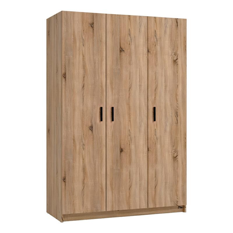 Ντουλάπα Τρίφυλλη Prime Artisan 120x52x205cm