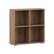 Βιβλιοθήκη-Ραφιέρα Smart 4P Artisan Χρώμα 74X25X76Εκ Fylliana