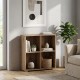 Βιβλιοθήκη-Ραφιέρα Smart 4P Artisan Χρώμα 74X25X76Εκ Fylliana