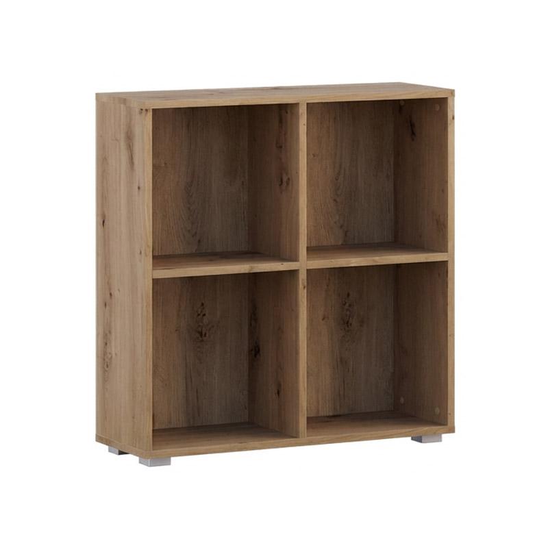 Βιβλιοθήκη-Ραφιέρα Smart 4P Artisan Χρώμα 74X25X76Εκ Fylliana
