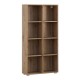 Βιβλιοθήκη-Ραφιέρα Smart 8P Artisan Χρωμα 74X25X146Εκ Fylliana 