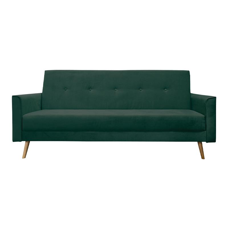 Καναπές Κρεβάτι New Primavera Πετρόλ 200x 80x90 Fylliana