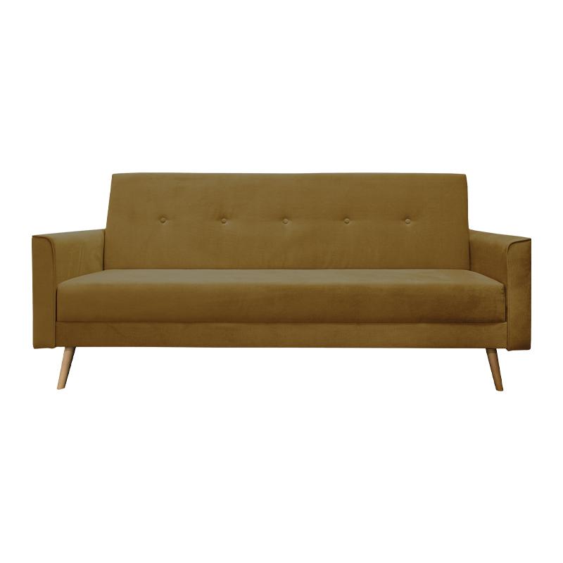 Καναπές Κρεβάτι Fylliana New Primavera Κίτρινο 200x80x90 Fylliana
