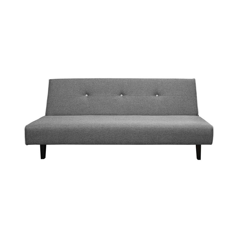 Καναπές/Κρεβάτι Flipzy Γκρι Ύφασμα 170X78X85Εκ Fylliana 