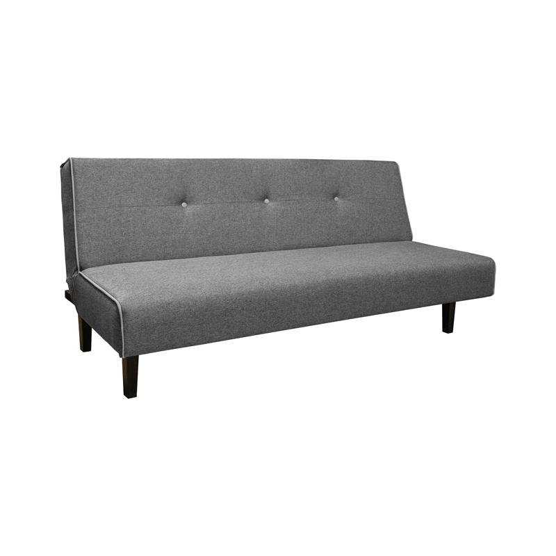 Καναπές/Κρεβάτι Flipzy Γκρι Ύφασμα 170X78X85Εκ Fylliana 