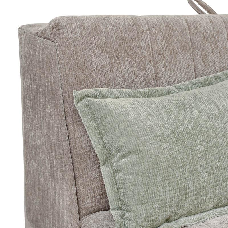 Διθέσιος Καναπές - Κρεβάτι Nest Καφέ Χρώμα 145x100x92Εκ Fylliana 