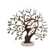 Διακοσμητικό Επιτραπέζιο Μεταλλικό Life Tree Μπρονζέ Χρώμα 33x12x32Εκ Fylliana 