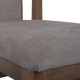 Καρέκλα Τραπεζαρίας Τ-2 Grey Oak-Camel 42x52x98εκ