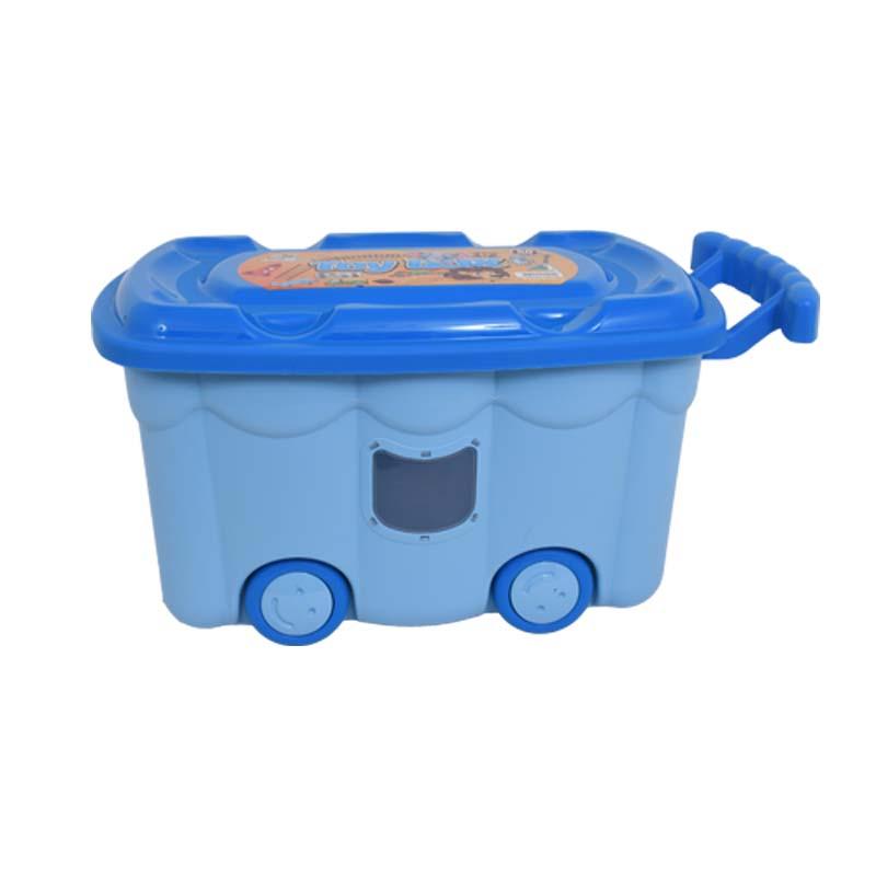 Κουτί Αποθήκευσης New Toys 50 Λίτρα Μπλε/Ροζ