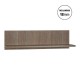 Ράφι Τοίχου Lumina 90 Tobacco 90x24x20εκ. Fylliana