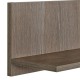 Ράφι Τοίχου Lumina 90 Tobacco 90x24x20εκ. Fylliana