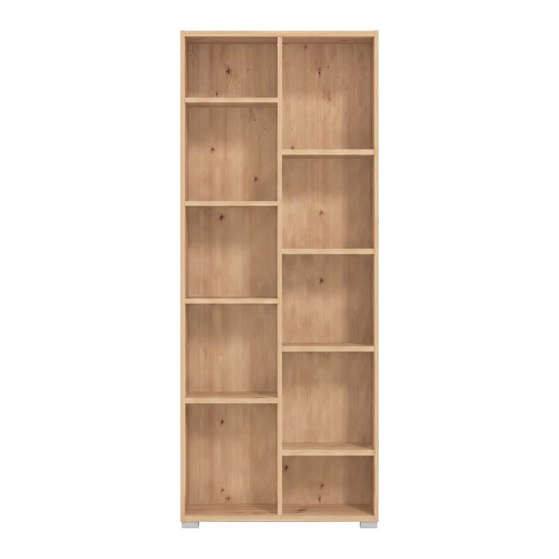 Βιβλιοθήκη Artisan Oak Χρώμα 70x33x177εκ Fylliana Modulus 5 