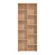 Βιβλιοθήκη Artisan Oak Χρώμα 70x33x177εκ Fylliana Modulus 5 