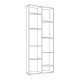 Βιβλιοθήκη Artisan Oak Χρώμα 70x33x177εκ Fylliana Modulus 5 