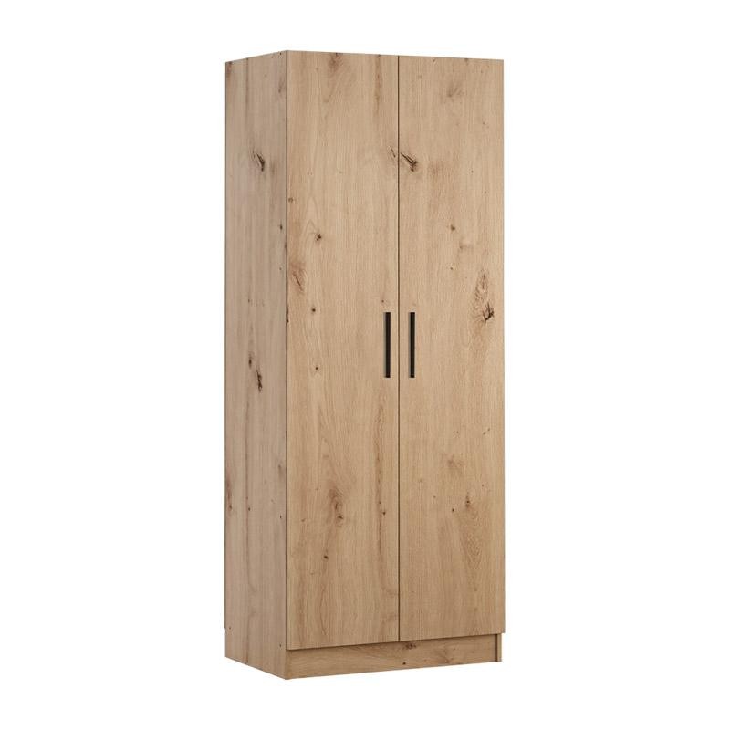 Ντουλάπα Prime 2Κ 18 Artisan Χρώμα 80X52X205Εκ. Fylliana