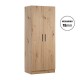 Ντουλάπα Prime 2Κ 18 Artisan Χρώμα 80X52X205Εκ. Fylliana