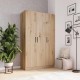 Ντουλάπα Prime 3Κ 18 Artisan Χρώμα 120X52X205Εκ. Fylliana