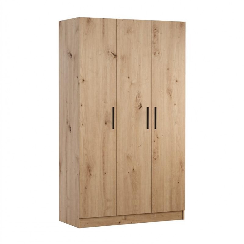 Ντουλάπα Prime 3Κ 18 Artisan Χρώμα 120X52X205Εκ. Fylliana